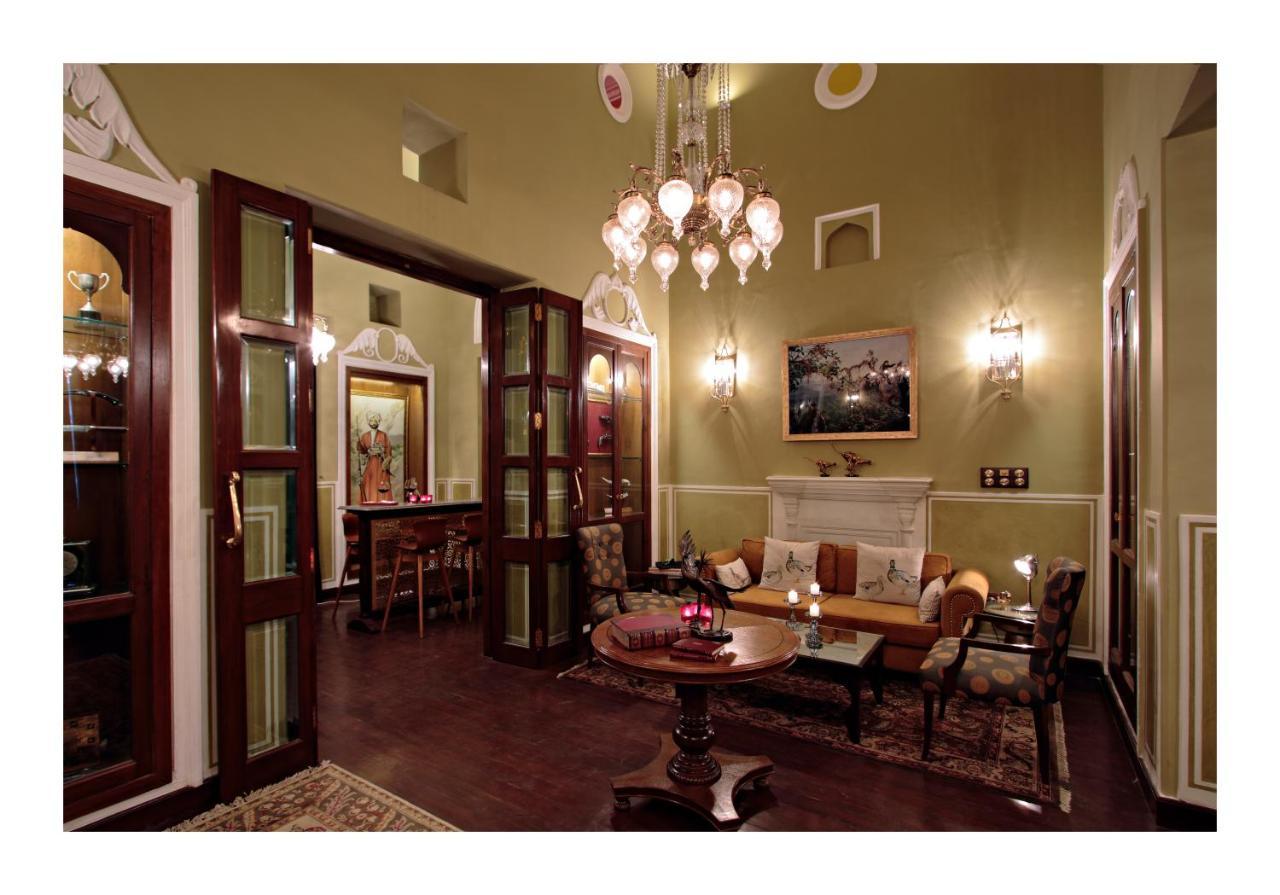 Samode Haveli Otel Jaipur Dış mekan fotoğraf