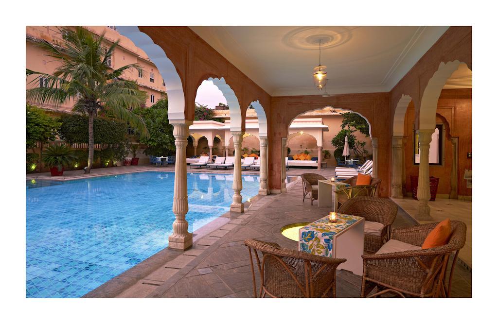 Samode Haveli Otel Jaipur Dış mekan fotoğraf