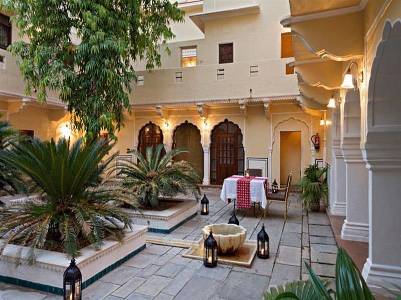 Samode Haveli Otel Jaipur Dış mekan fotoğraf