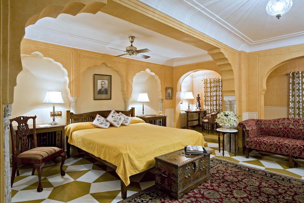 Samode Haveli Otel Jaipur Oda fotoğraf