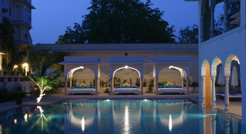 Samode Haveli Otel Jaipur Dış mekan fotoğraf