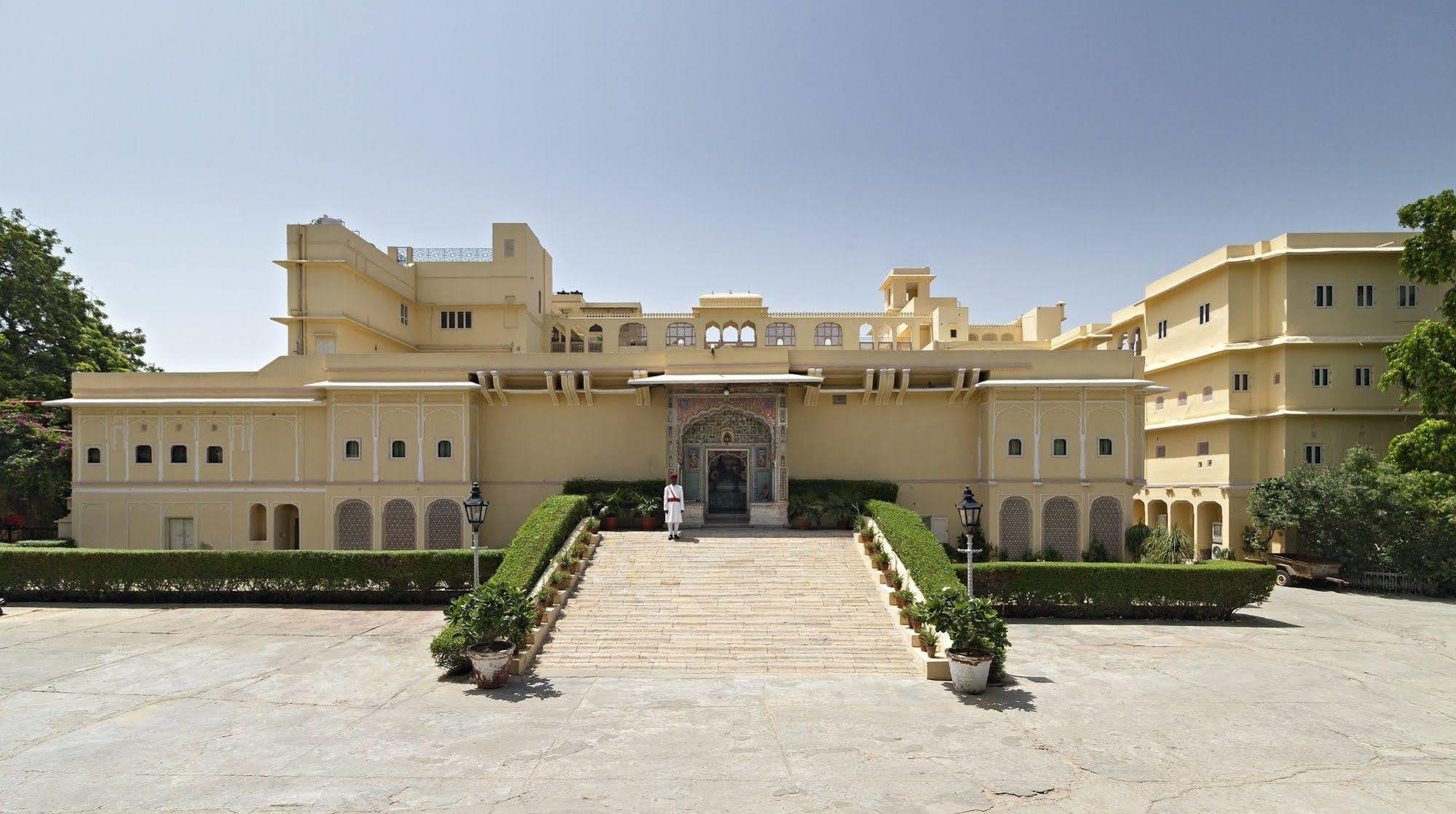 Samode Haveli Otel Jaipur Dış mekan fotoğraf