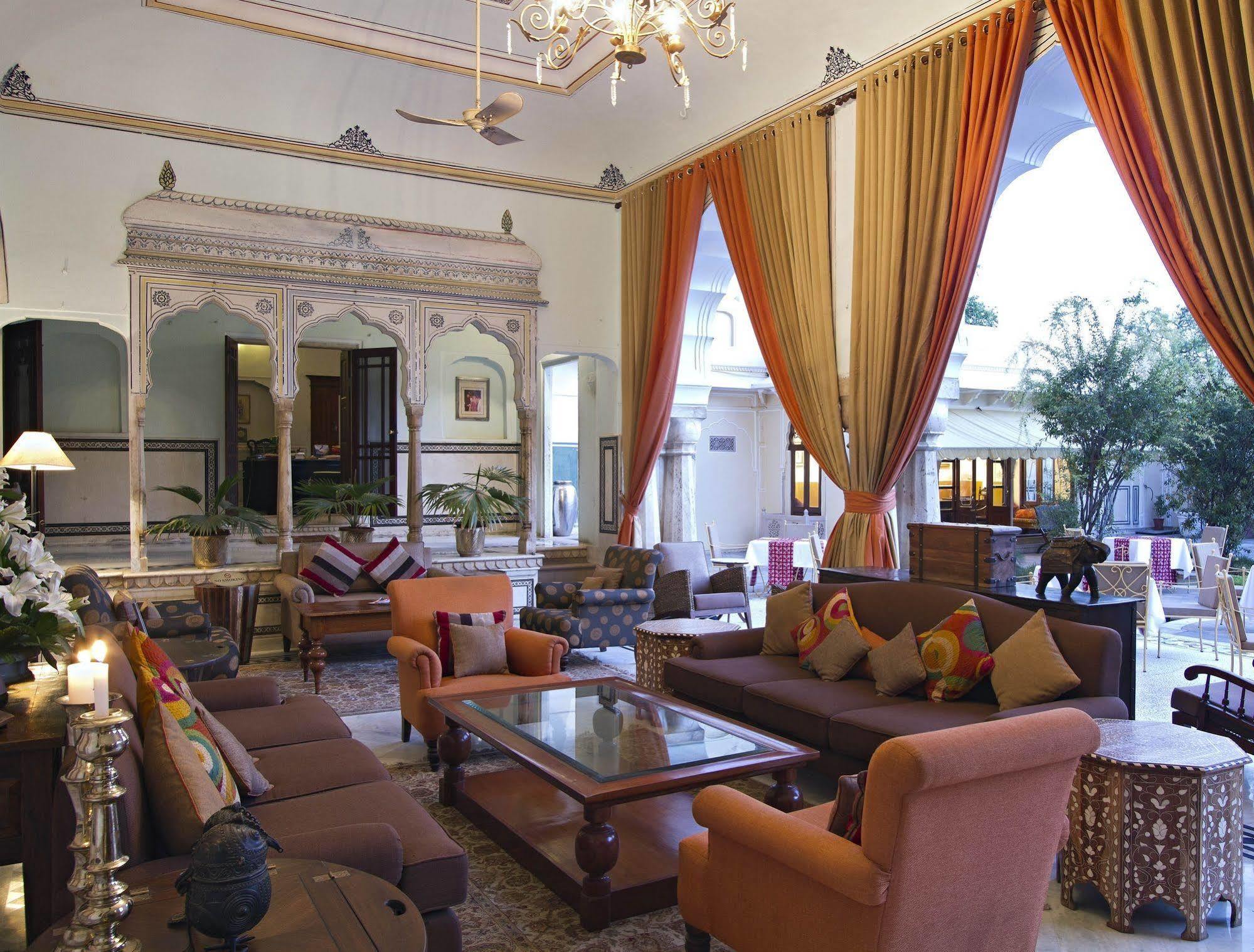 Samode Haveli Otel Jaipur Dış mekan fotoğraf