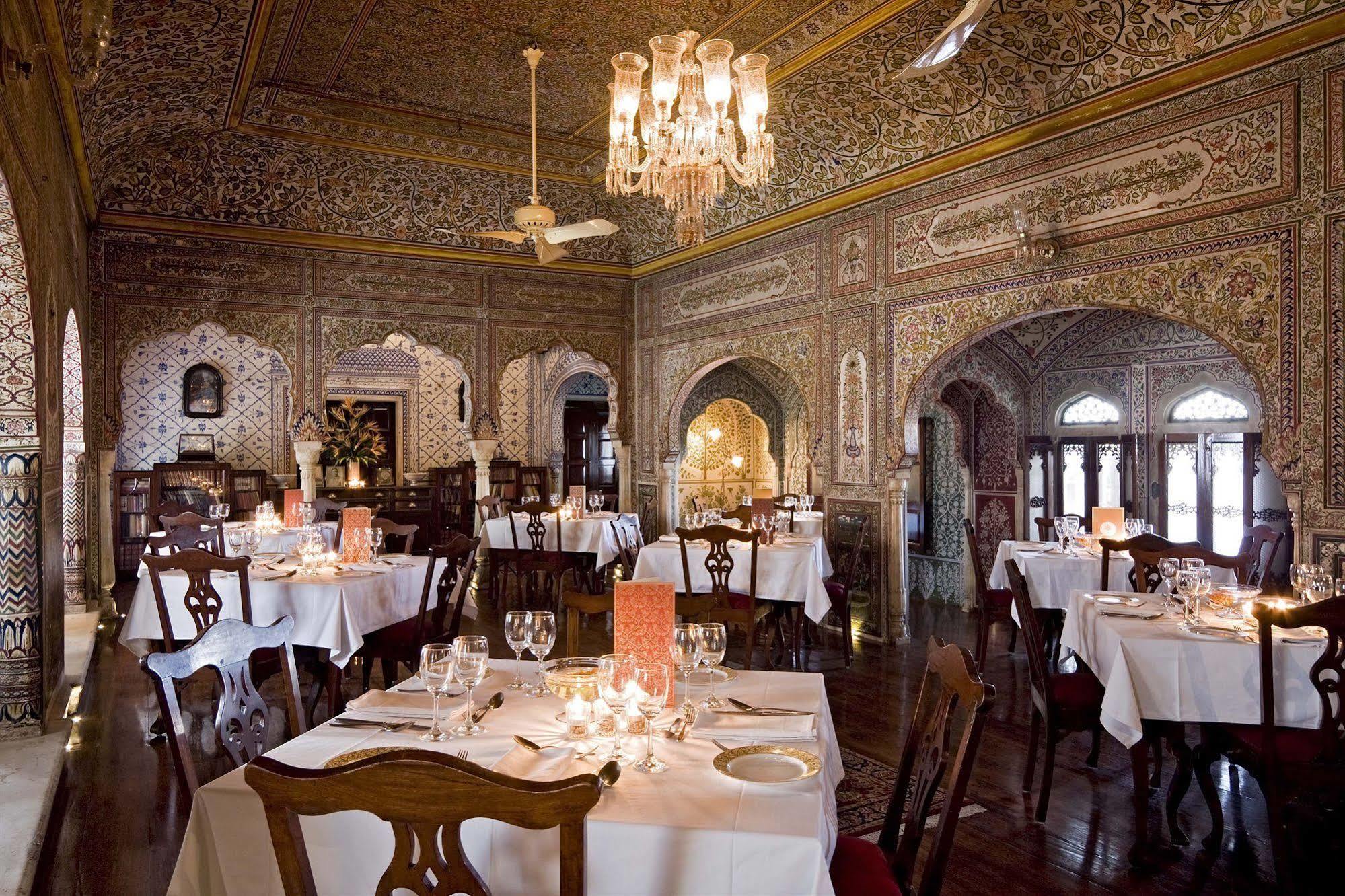 Samode Haveli Otel Jaipur Dış mekan fotoğraf