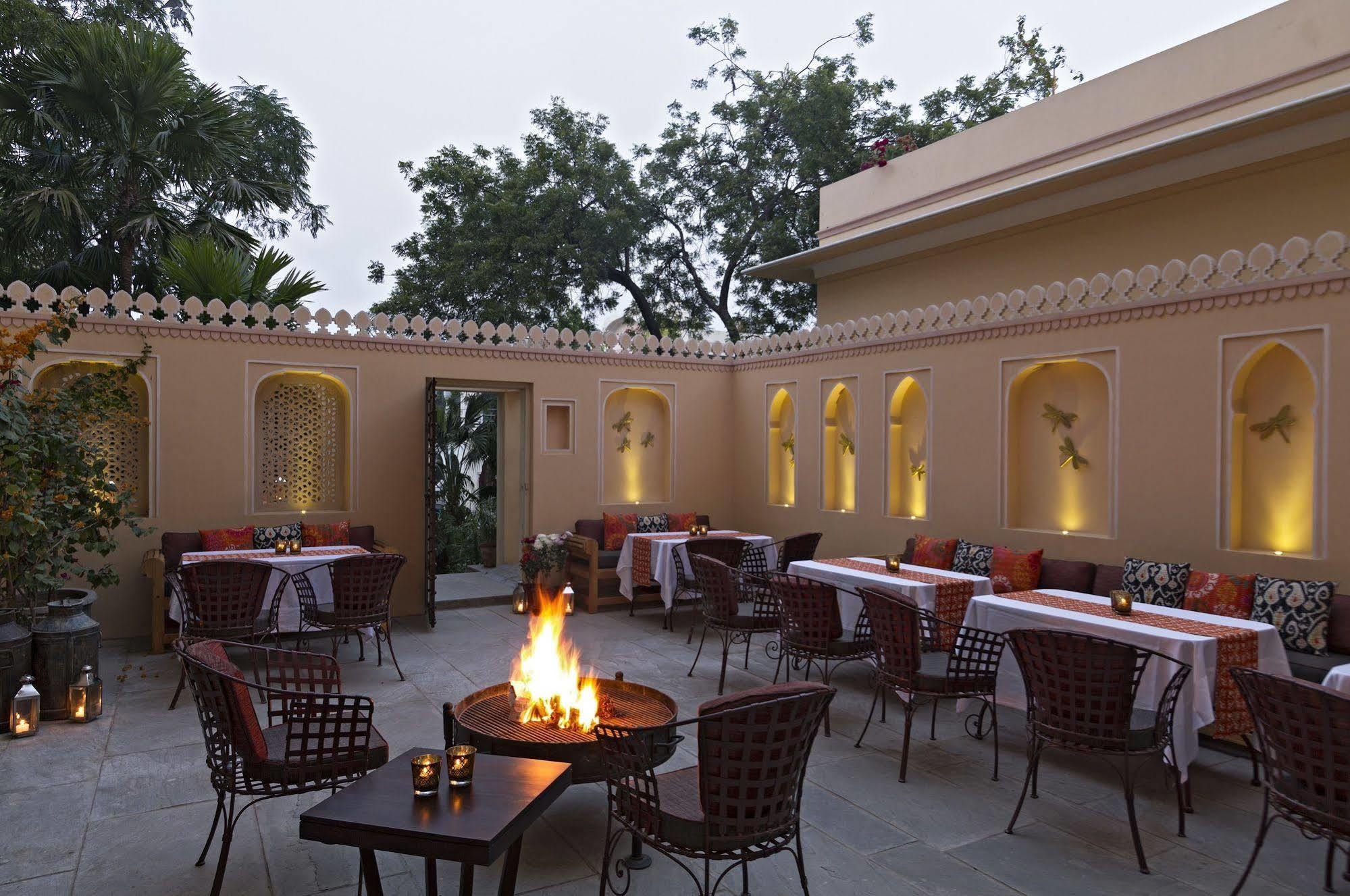 Samode Haveli Otel Jaipur Dış mekan fotoğraf