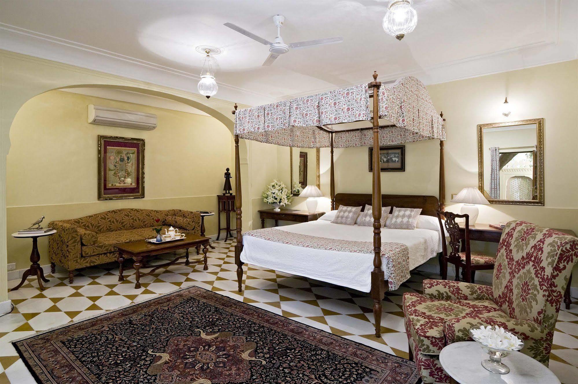 Samode Haveli Otel Jaipur Dış mekan fotoğraf