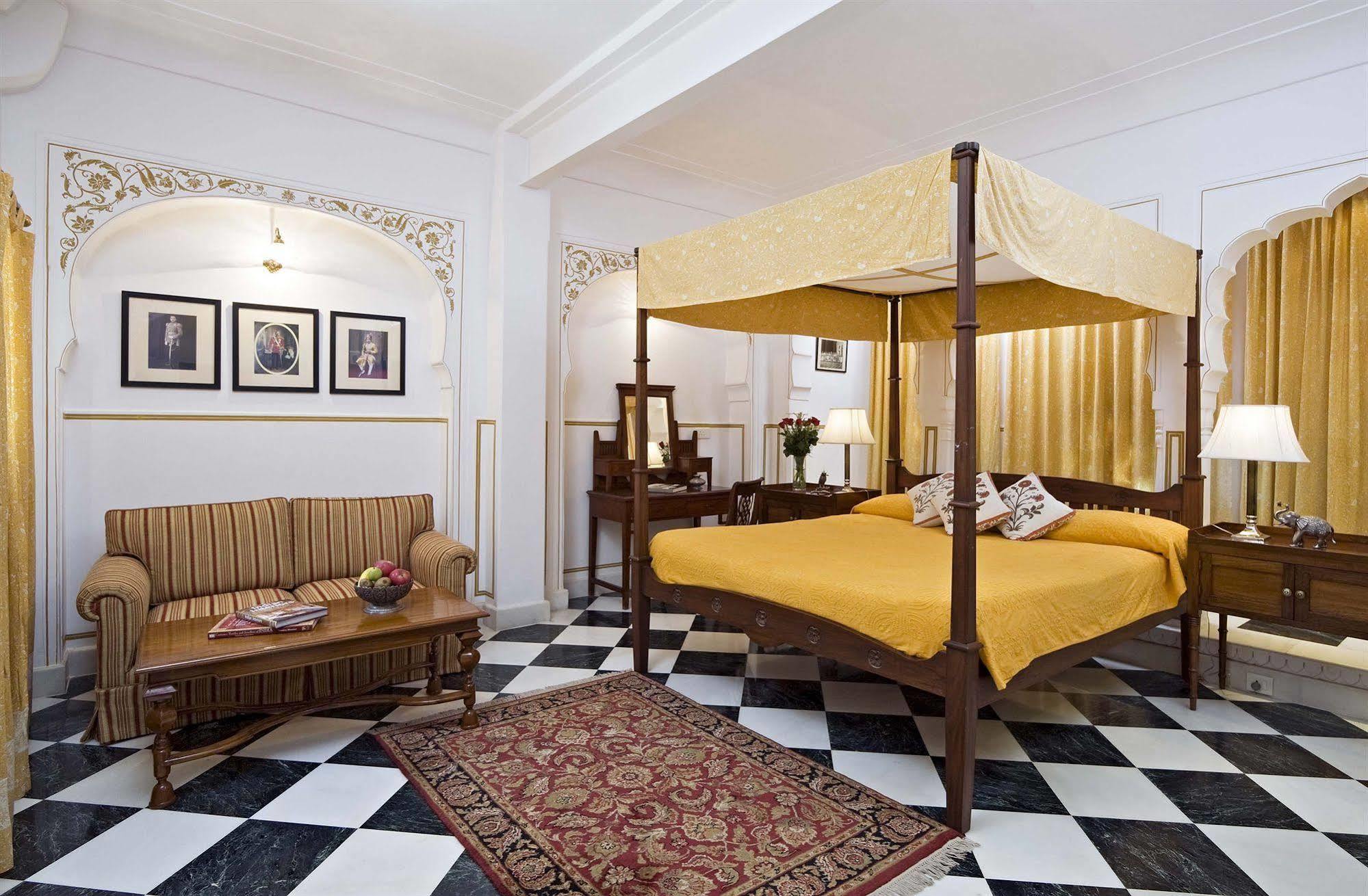 Samode Haveli Otel Jaipur Dış mekan fotoğraf