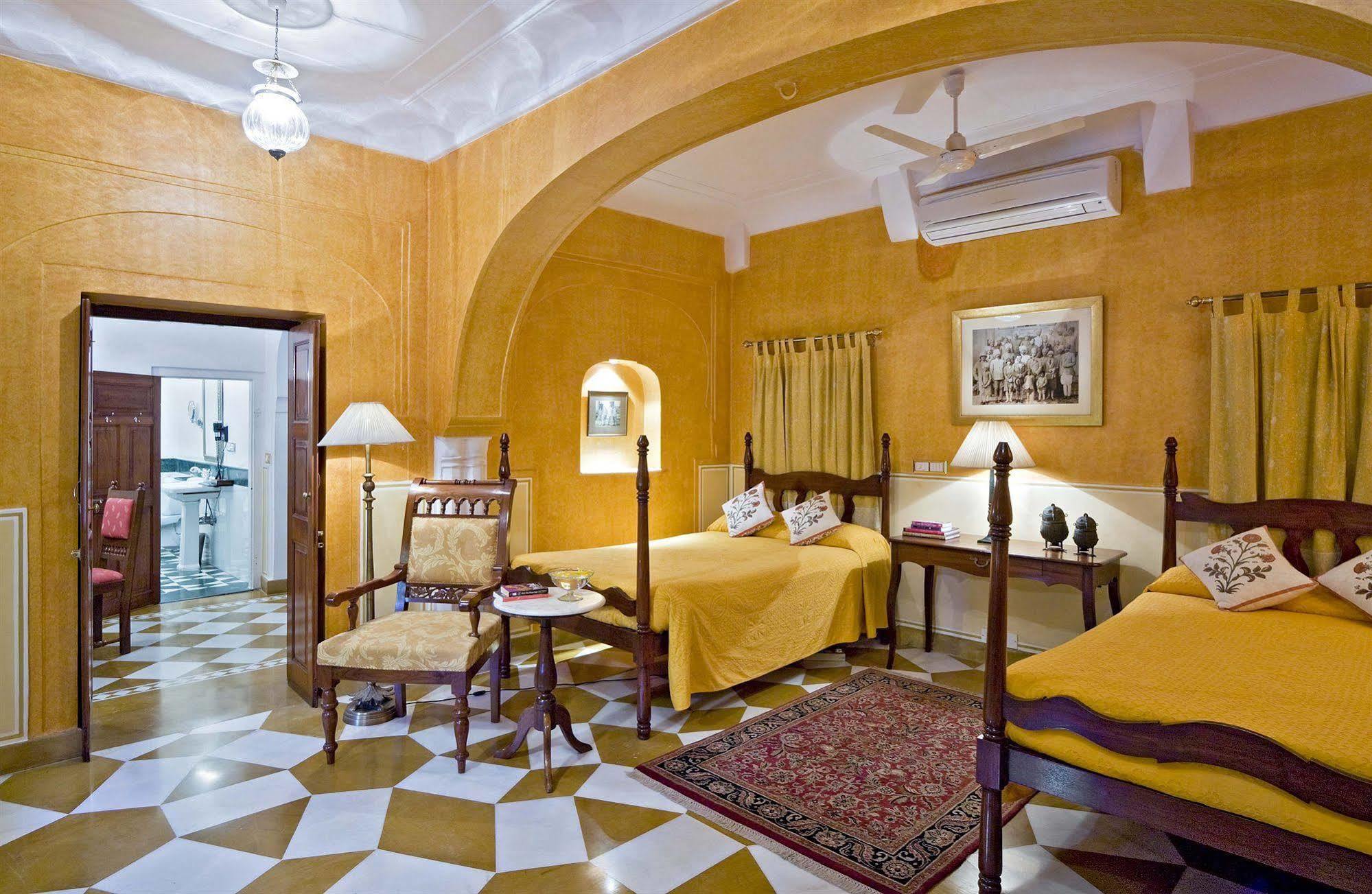 Samode Haveli Otel Jaipur Dış mekan fotoğraf
