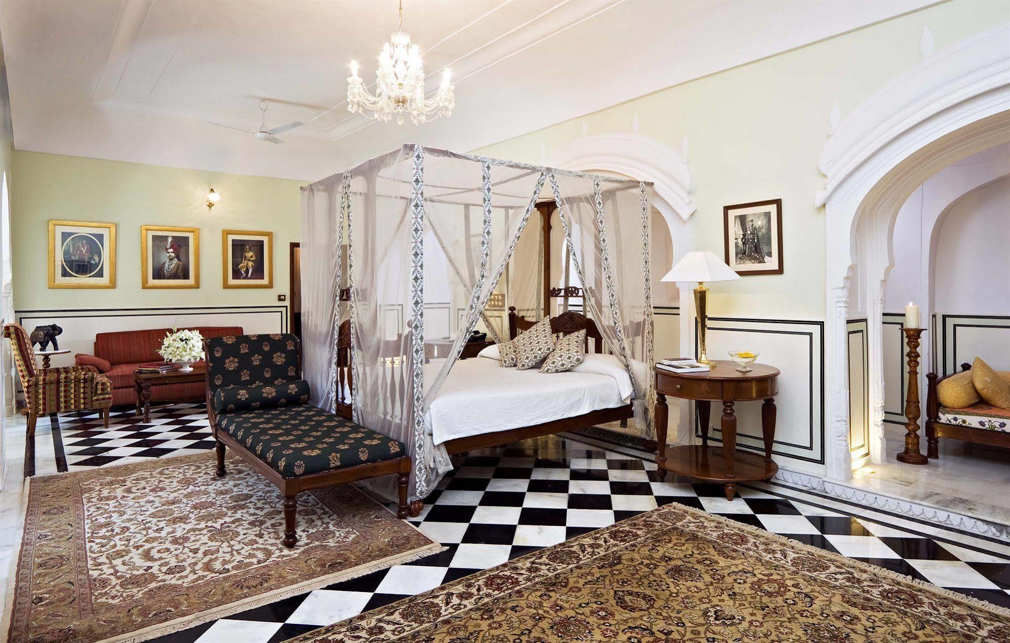 Samode Haveli Otel Jaipur Dış mekan fotoğraf