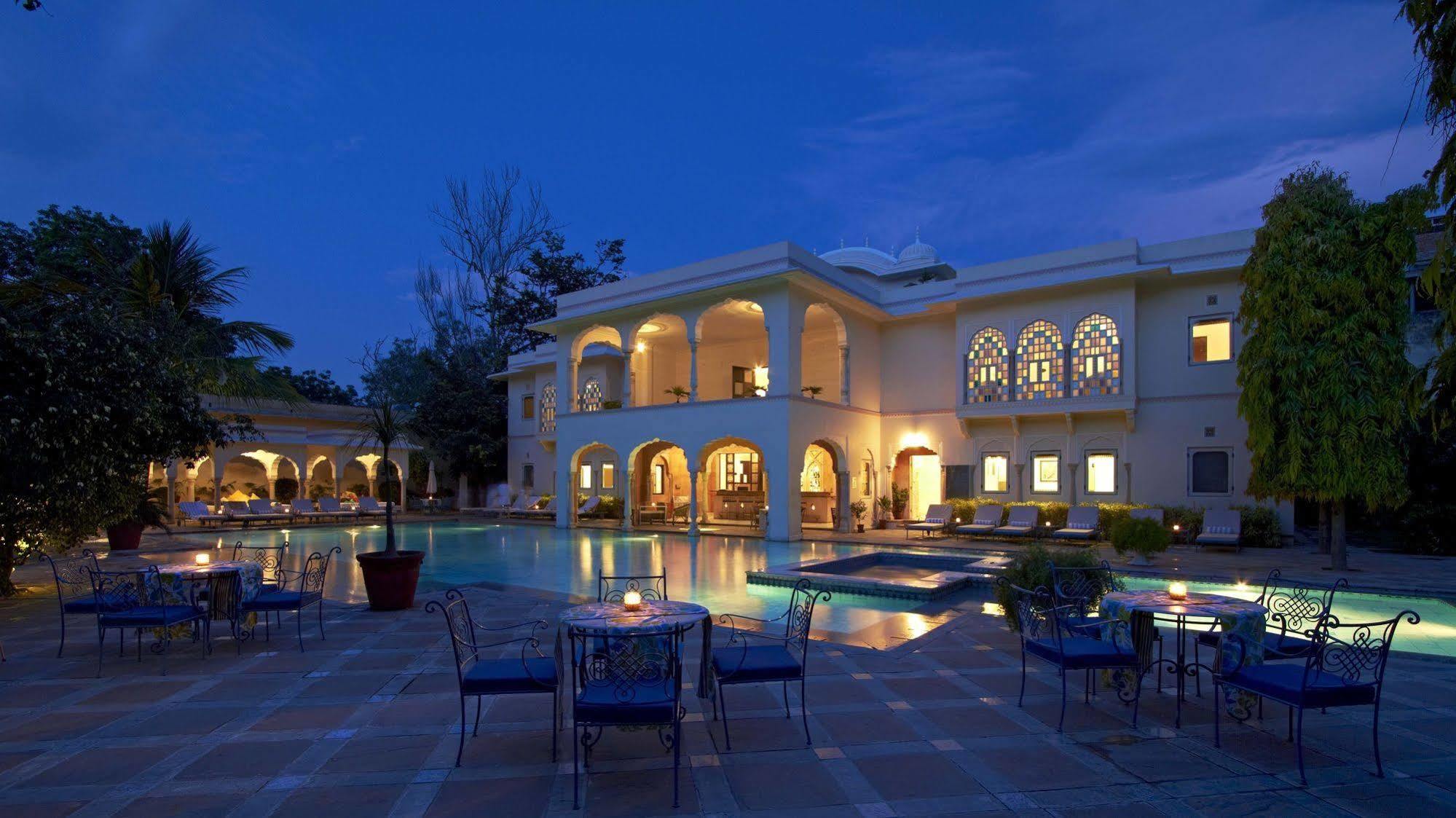 Samode Haveli Otel Jaipur Dış mekan fotoğraf