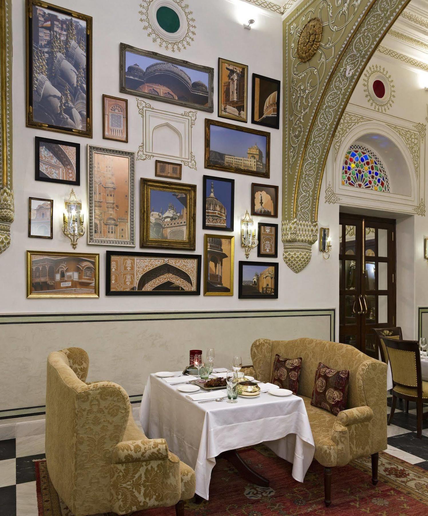 Samode Haveli Otel Jaipur Dış mekan fotoğraf