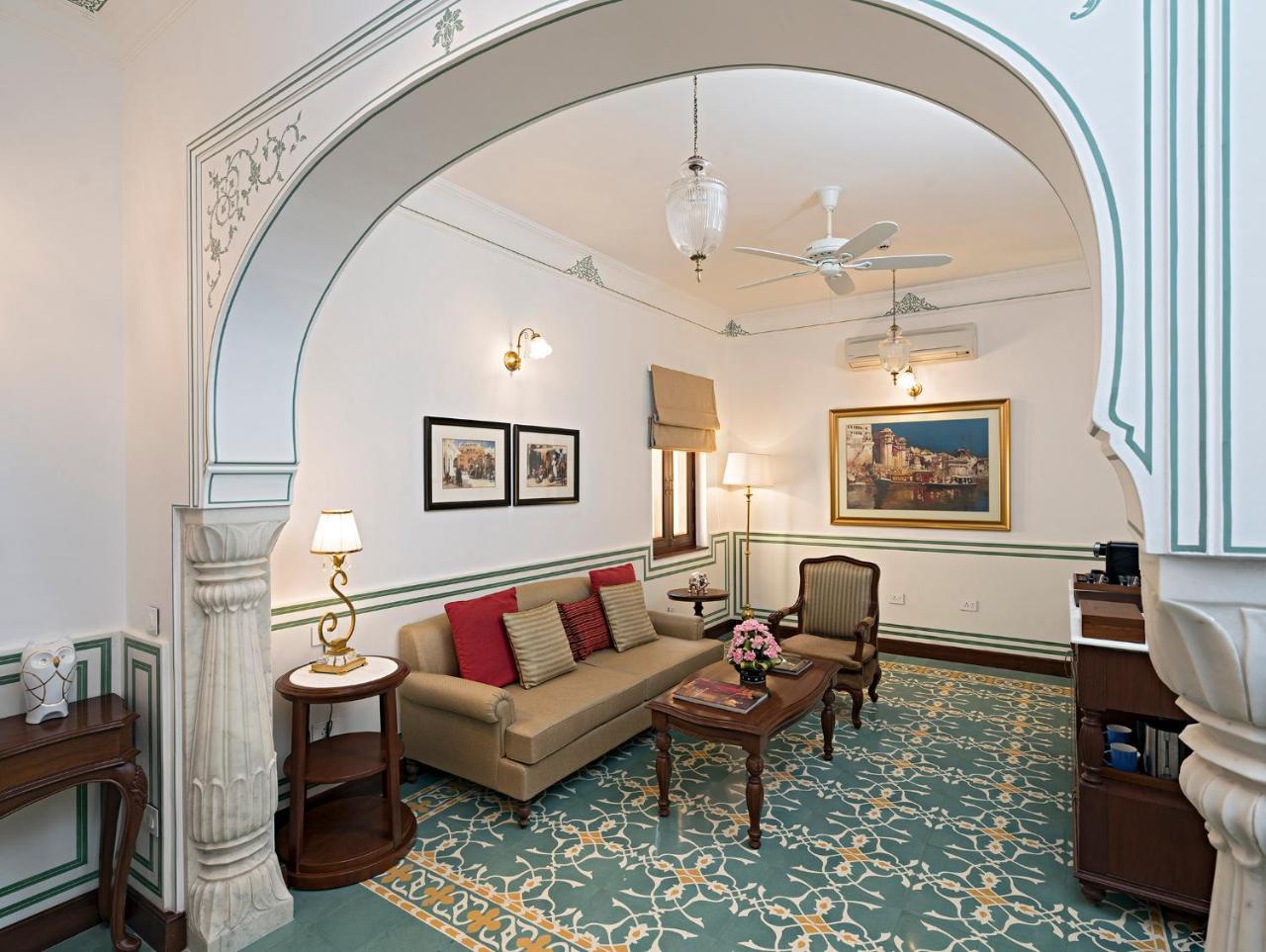 Samode Haveli Otel Jaipur Dış mekan fotoğraf