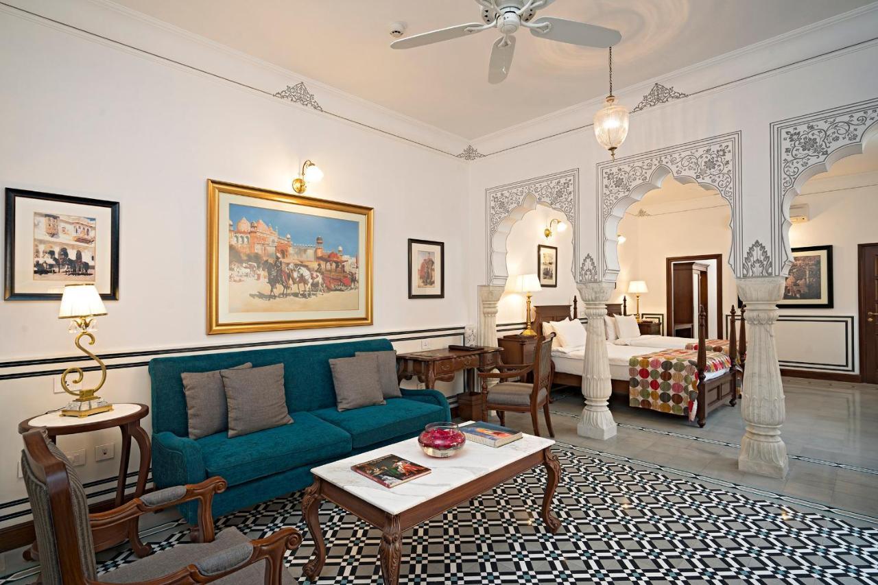 Samode Haveli Otel Jaipur Dış mekan fotoğraf