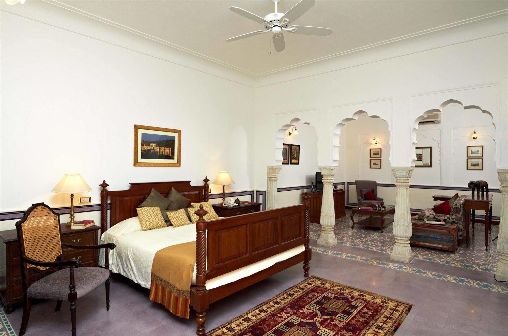 Samode Haveli Otel Jaipur Dış mekan fotoğraf