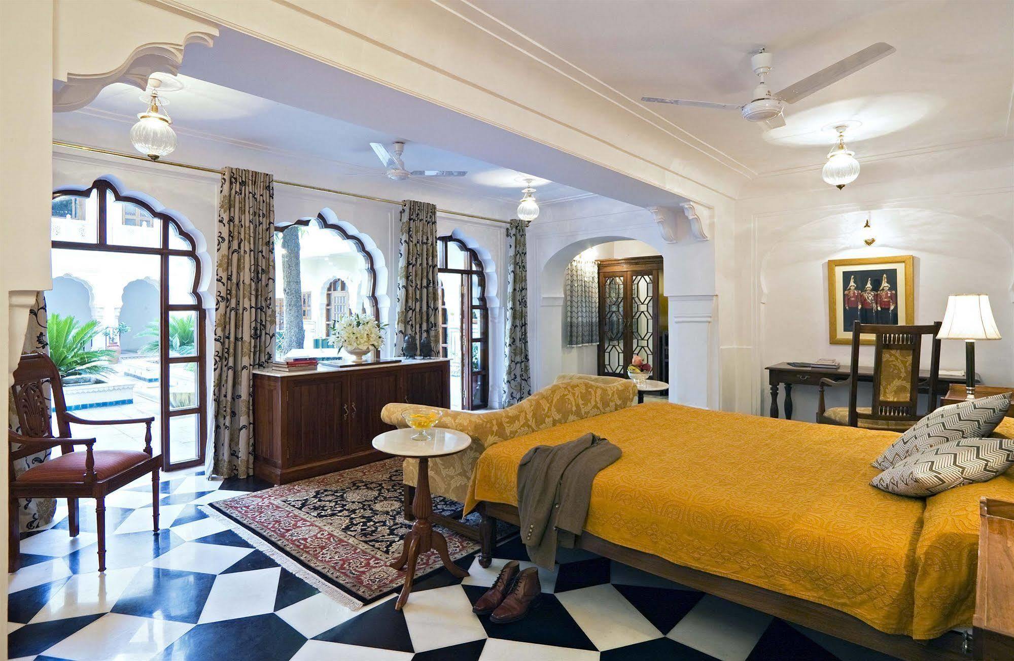Samode Haveli Otel Jaipur Dış mekan fotoğraf