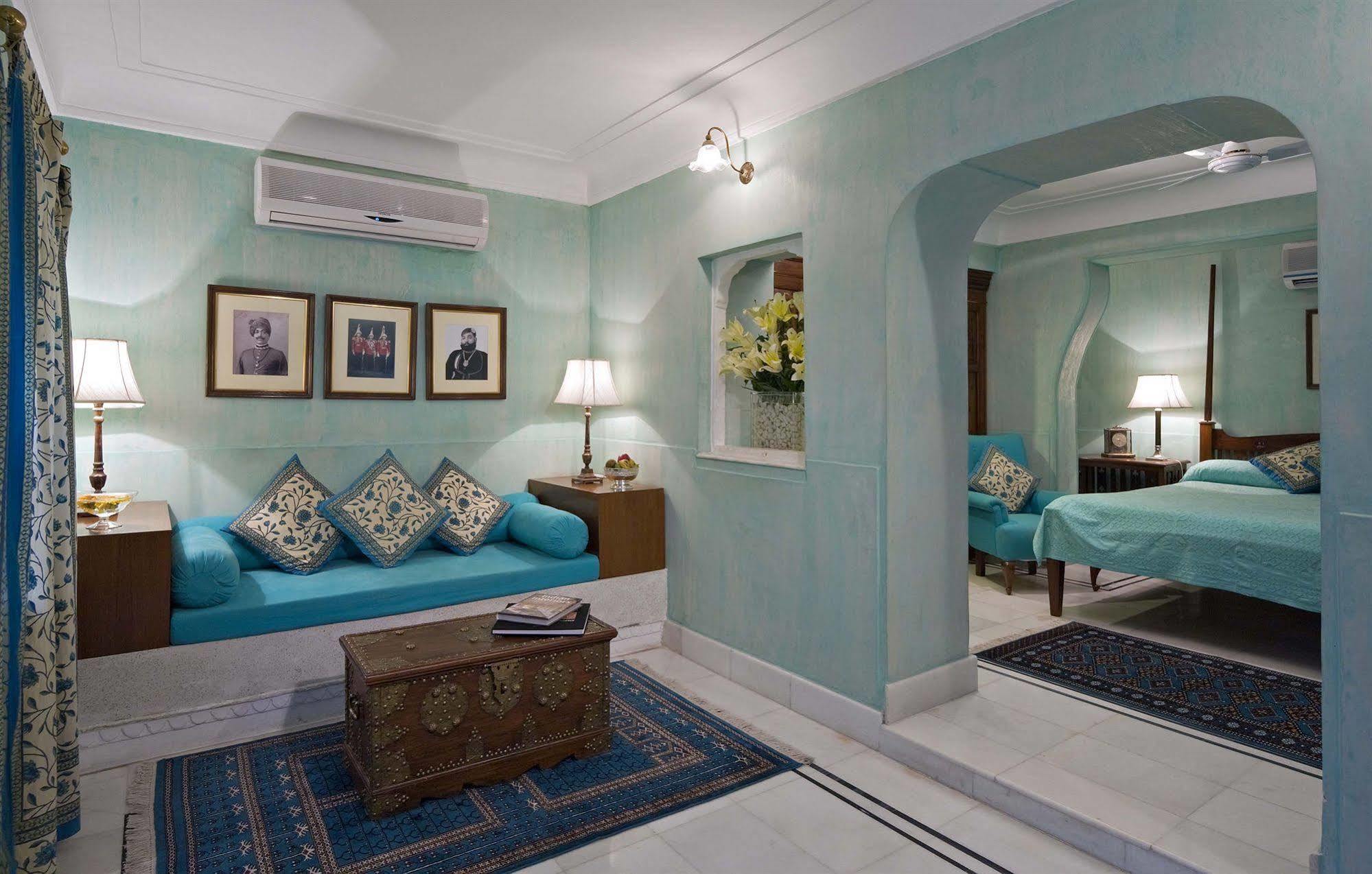 Samode Haveli Otel Jaipur Dış mekan fotoğraf